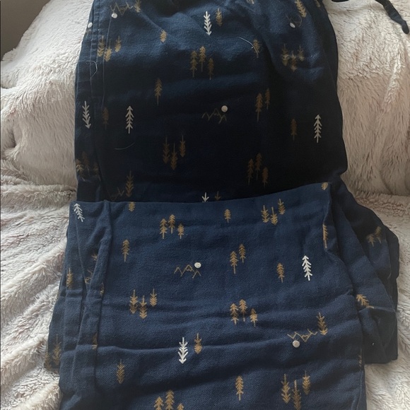 Sonoma Kids' Navy Joggers with Gold Accents - Picture 4 of 4